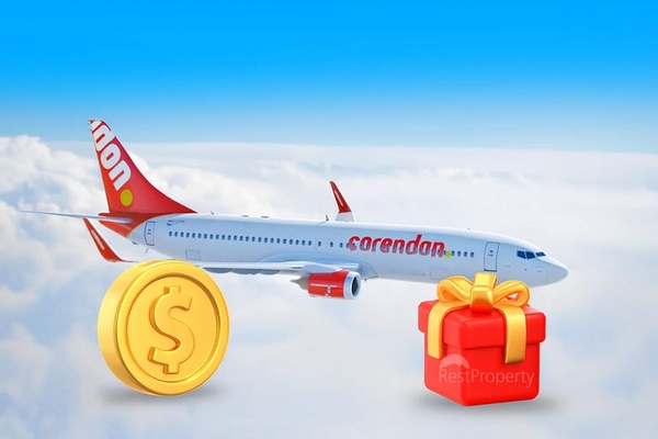Corendon Airlines запускает акцию Black Friday на рейсы в Анталью