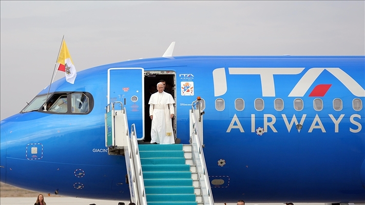 Папа Римский Лев XIV с официальным визитом в Турции