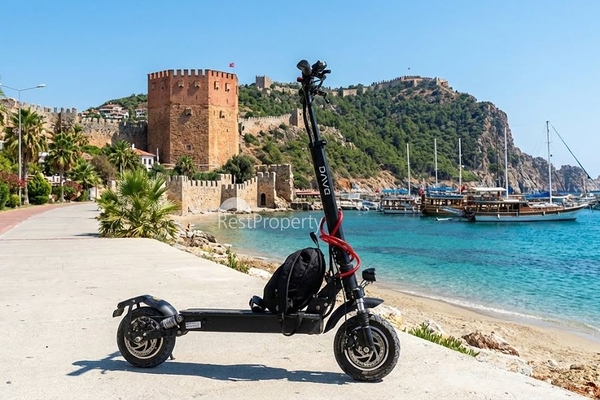 В Турции ввели жёсткие правила для электросамокатов