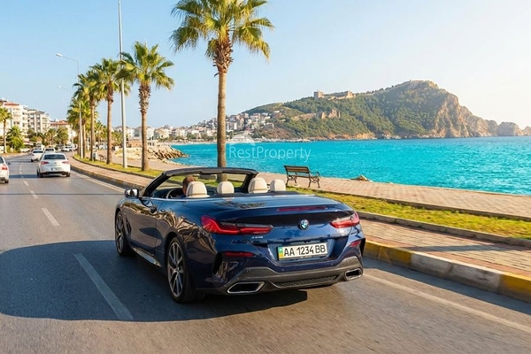 Для украинских авто в Турции продлили срок пребывания до 30 июня 2026