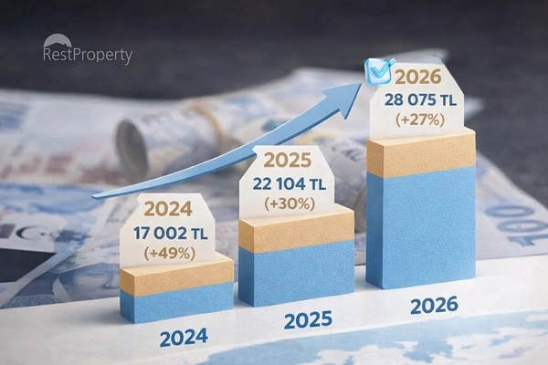 Минимальная зарплата в Турции на 2026 год: 28 075 TL на руки