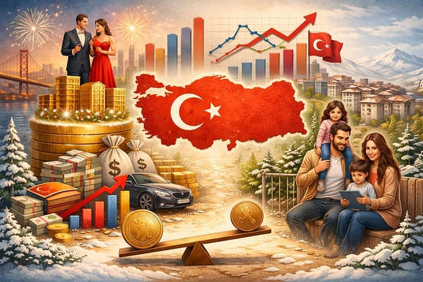 Доходы населения Турции в 2025 году: статистика и разрыв