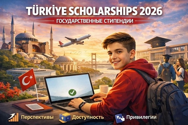 Türkiye Scholarships 2026: Полное руководство по стипендии Турции