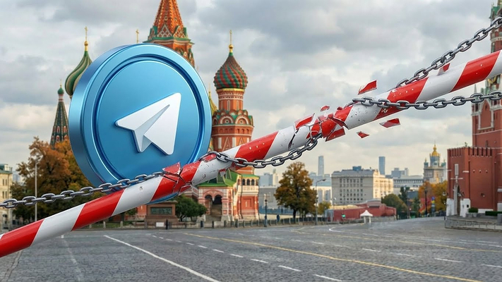 Роскомнадзор: новых ограничений для Telegram нет
