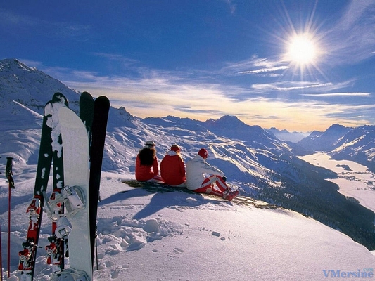 Горнолыжные курорты Турции заполнены туристами зимой 2026