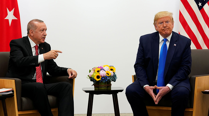 Эрдоган предложил Трампу трехсторонний саммит по Ирану