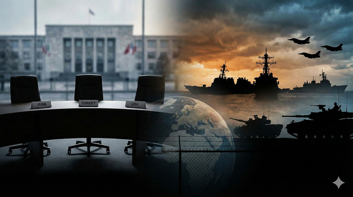 Иран и Турция усиливают дипломатию на фоне кризиса США