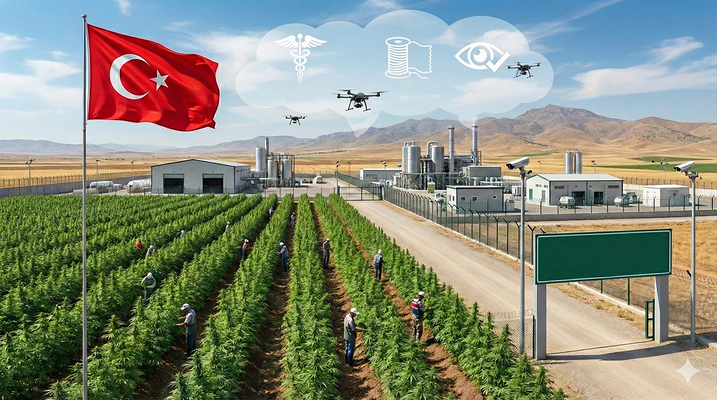 Выращивание конопли в Турции официально разрешено