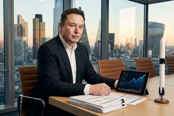 Илон Маск вошел в историю с состоянием свыше 800 млрд долларов