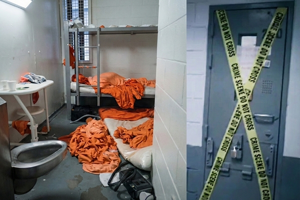 Новые видеокадры по делу Джеффри Эпштейна