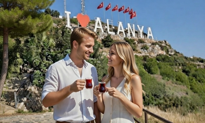 Население Алании выросло до 371 547 человек