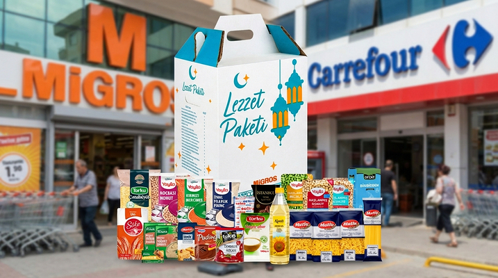 Сколько стоят продуктовые наборы к Рамадану в 2026 году