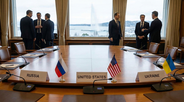 Россия, США и Украина проведут переговоры в Женеве