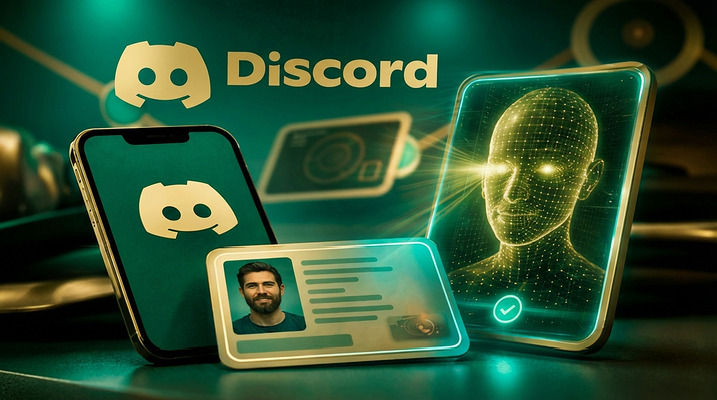Discord начнет проверять возраст через скан лица и ID