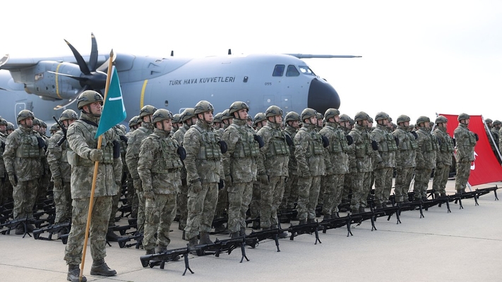 Как военная мощь Турции укрепляет ее дипломатию