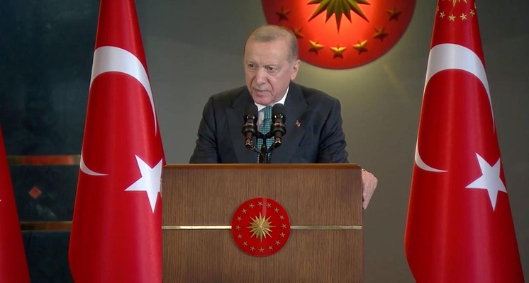 Эрдоган заявил о новых шагах к Турции без терроризма