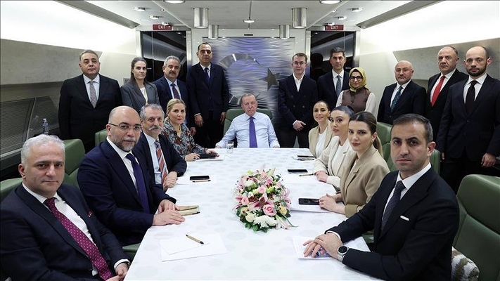 Заявления Эрдогана по Сирии, Ирану, Газе и ЕС