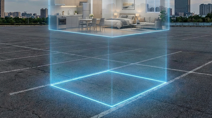 Парковка в центре Стамбула по цене квартиры