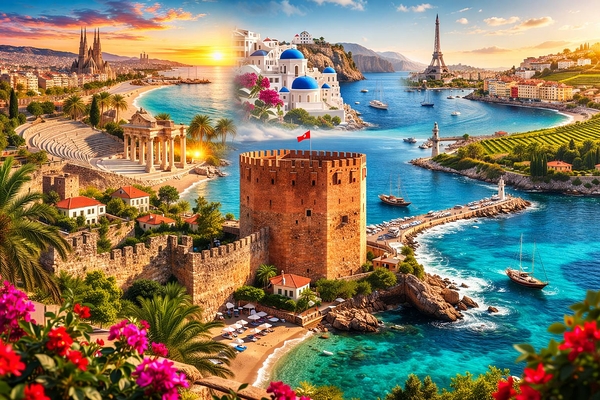 Анталия - лучшее туристическое направление мира 2026