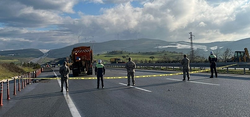 Турция скорбит: в катастрофе F-16 погиб летчик