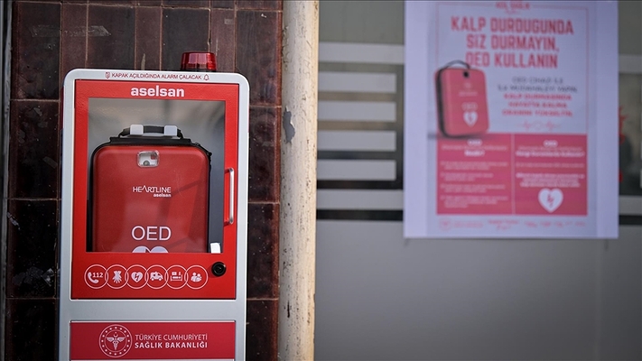 Кардиостимулятор Aselsan спасает жизни на станции Marmaray