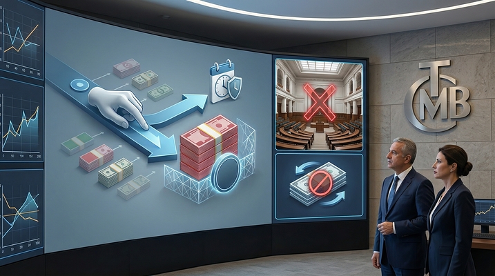 ЦБ Турции: форвардные сделки и пауза в аукционах РЕПО