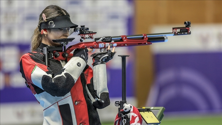 Дамла Кёсе стала чемпионкой Европы по стрельбе