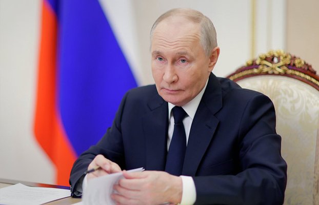 Путин установил численность ВС РФ почти в 2,4 млн человек