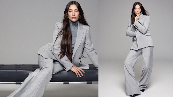 Неслихан Атагюль стала амбассадором бренда LUFIAN