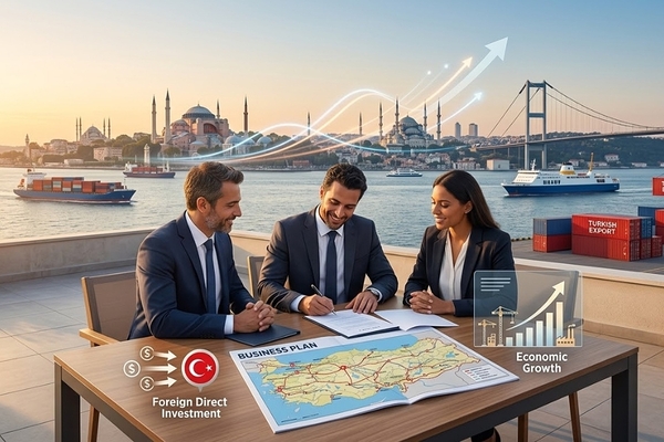 Турция преодолевает глобальное замедление инвестиций