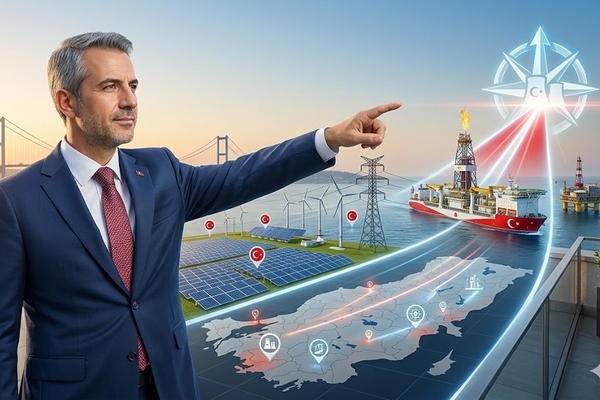 Байрактар: Красное яблоко — ключ к энергетической независимости