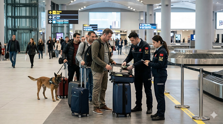 Новые правила таможни в Турции в 2026 году