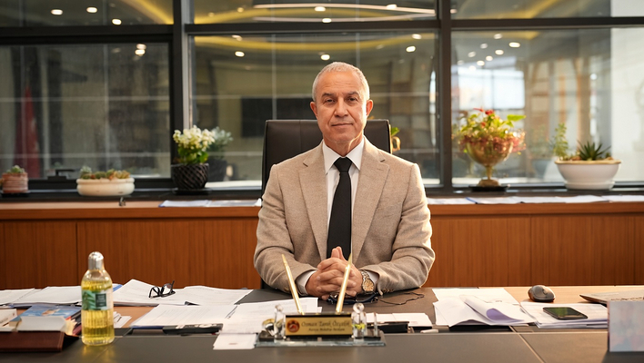 Поздравление мэра Алании с Рамадан Байрам