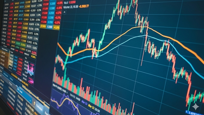 Падение рынков на фоне конфликта на Ближнем Востоке