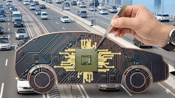 Новый кризис чипов угрожает автопрому