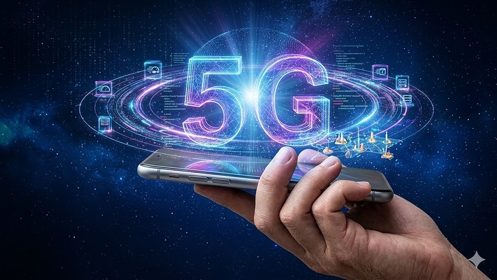 Начались испытания интеллектуальных транспортных систем 5G