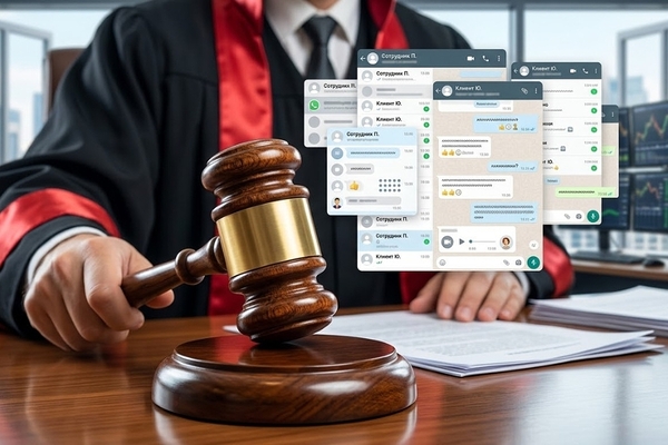 WhatsApp-доказательства признаны судом в деле о долге
