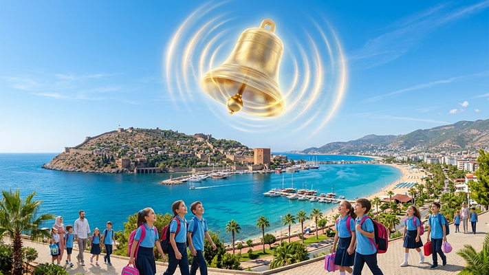 Первый звонок в турецких школах после второй паузы