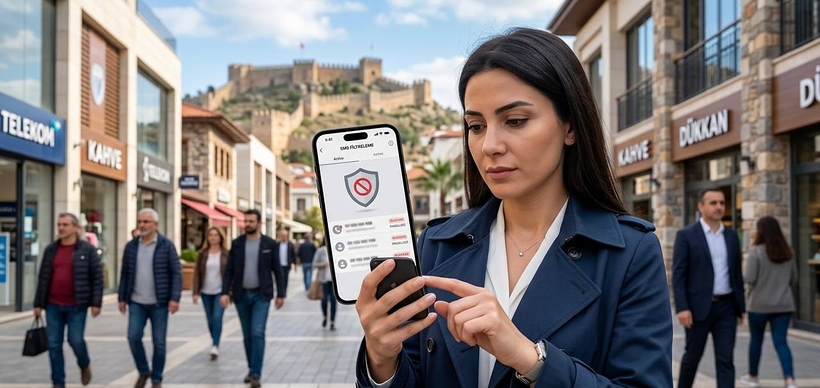 В Турции вводят жесткую фильтрацию SMS с 1 апреля