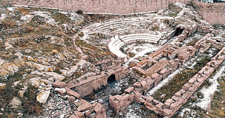 В Анкаре откроют Римский театр