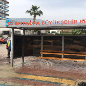 В Аланье будет 25 новых автобусных остановок