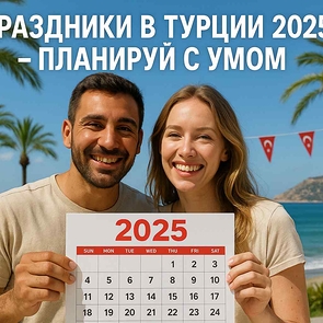 Календарь официальных праздников в Турции 2025 