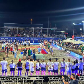  Beach Pro Tour – Аланья 2025: Чехия и Швейцария — чемпионы турнира по пляжному волейболу