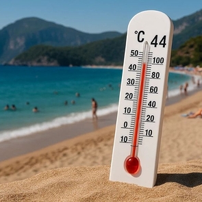 Жара в Турции: температура воздуха поднимется до +44°C с 25 июня