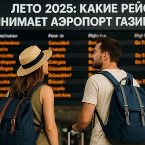 Рейсы в аэропорт Газипаша (GZP) летом 2025 — расписание и направления