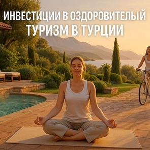 Инвестиции в оздоровительный туризм в Турции: новые возможности для гостиничного бизнеса
