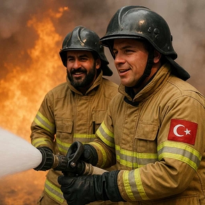 Обстановка с пожарами в Турции на 9 июля 2025: новые очаги и действия служб