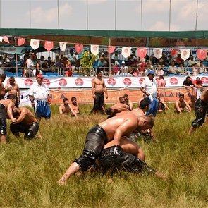 Масляная борьба и спорт для всей семьи в Алании: Gökbel Festival 2025