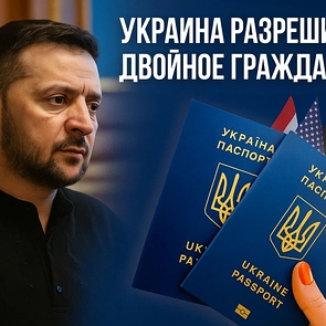 Двойное гражданство в Украине: новые возможности с 2026 года