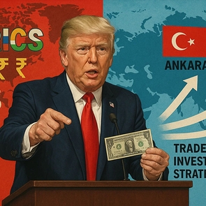 Трамп vs BRICS: Турция как главный бенефициар торговой войны